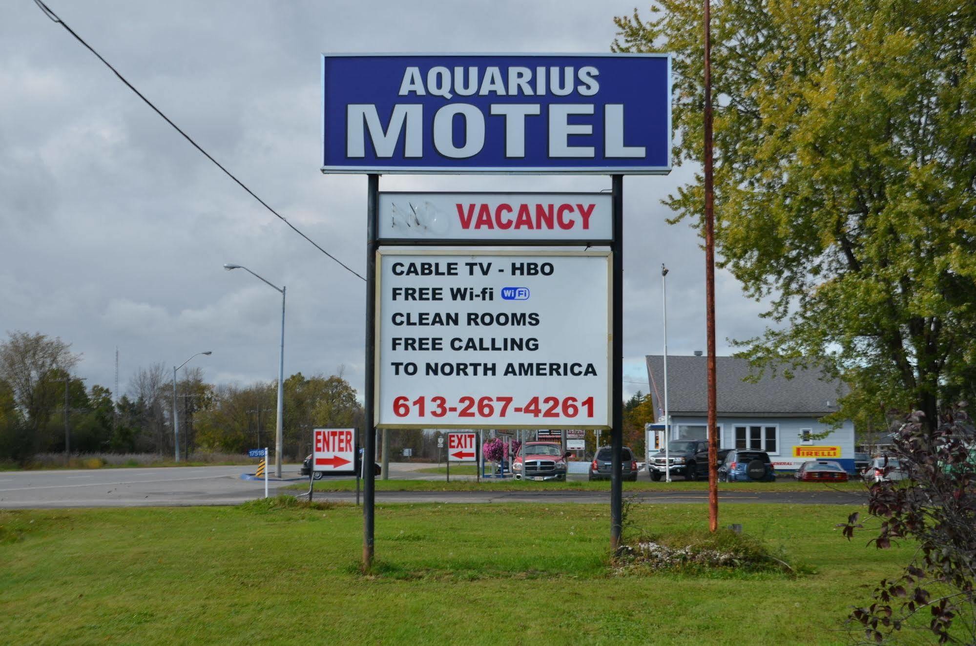 Aquarius Motel Perth Exteriör bild
